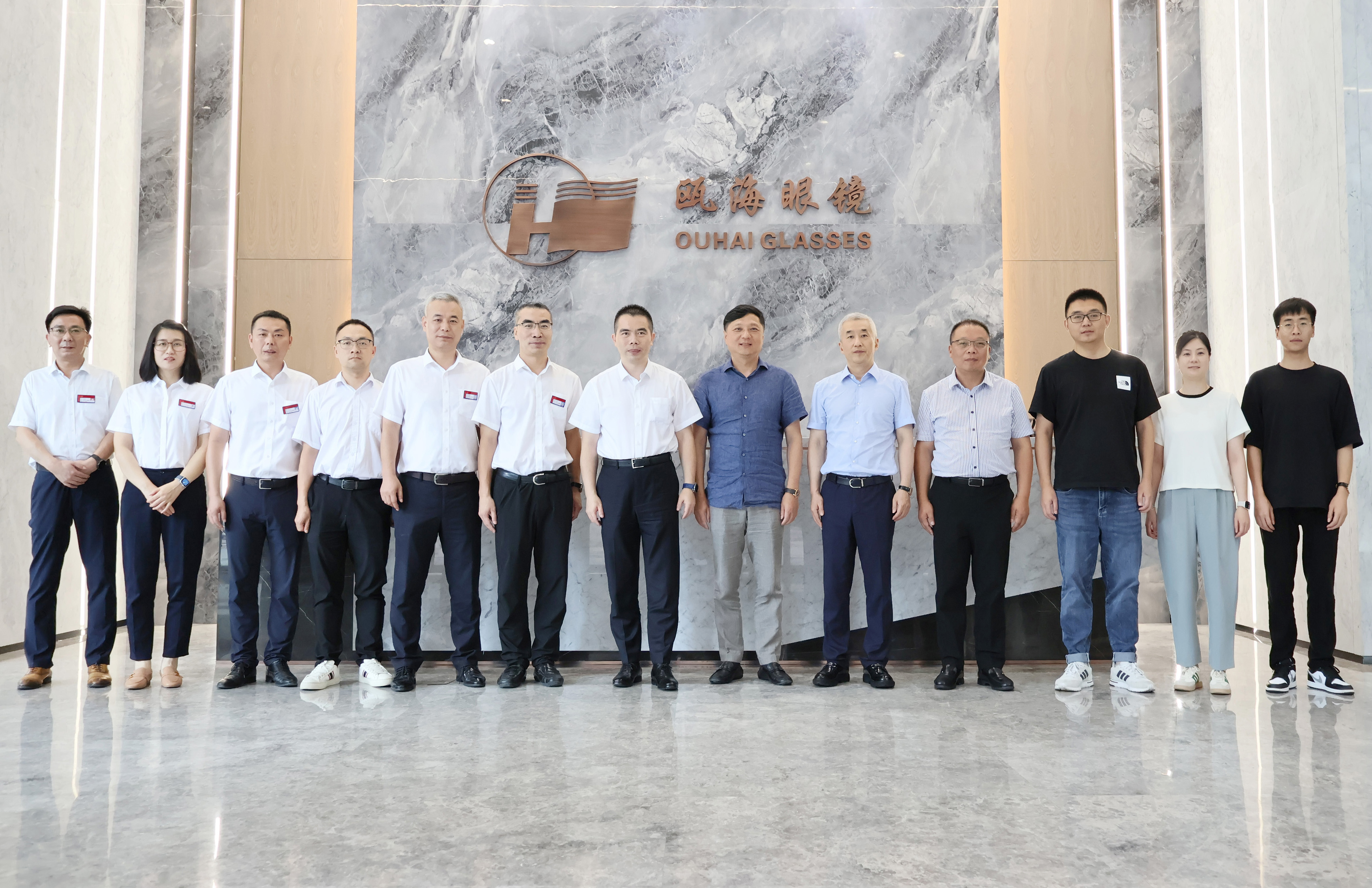 Xue Feng, Chairman of Zhejiang Shengli Machinery Technology Co., Ltd., Led the Senior Management Team to Visit Our Company.